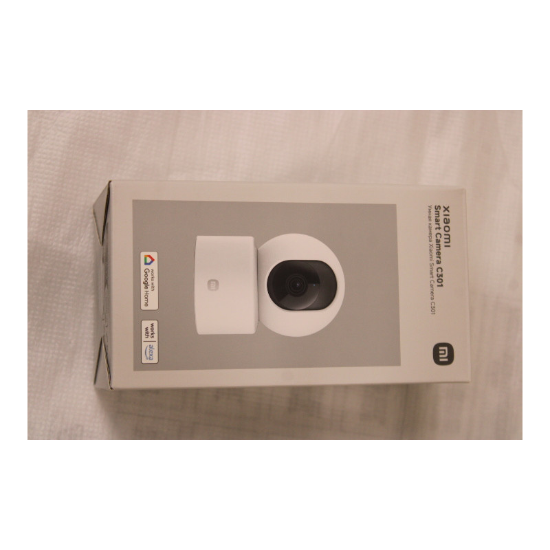 SALE OUT. Xiaomi Smart Camera C301 | Xiaomi Smart Camera | C301 | 3 month(s) | Dome | 3 MP | MJA1 security chip | H.265 | MicroS