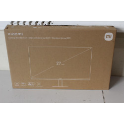 Xiaomi Monitor | G27i | 27 " | IPS | 165 Hz | 1 ms | 1920 x 1080 pixels | 250 cd/m | HDMI ports quantity 1 | Black | Warranty 3 