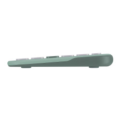 Asus Marshmallow KW100 | Keyboard | Wireless | US International | Green Tea Latte | Bluetooth
