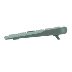 Asus Marshmallow KW100 | Keyboard | Wireless | US International | Green Tea Latte | Bluetooth