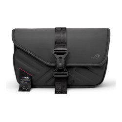 Asus Slash Sling Bag 4.0 | Sling Bag | Black | Waterproof