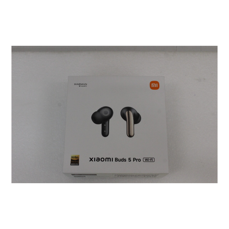 SALE OUT. Xiaomi Buds 5 Pro WiFi, Black | Xiaomi DEMO