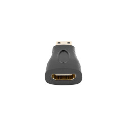 Lanberg Adapter HDMI (F) to HDMI MINI (M) | AD-0037-BK