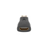 Lanberg Adapter HDMI (F) to HDMI MINI (M) | AD-0037-BK