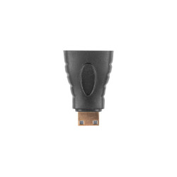 Lanberg Adapter HDMI (F) to HDMI MINI (M) | AD-0037-BK
