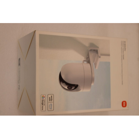SALE OUT. Xiaomi Outdoor Camera CW400 EU | Xiaomi Camera | CW400 EU | 6 month(s) | PTZ | 4 MP | F1.6 | IP66 | Micro SD, Max. 256