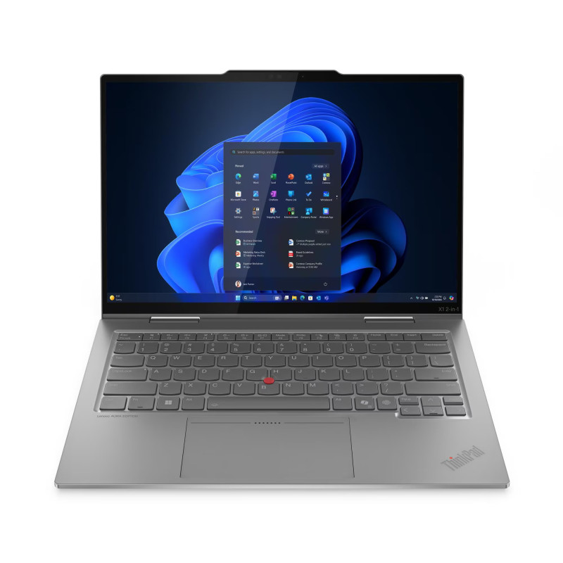 Lenovo | ThinkPad X1 2-in-1 G10 Aura Edition | Grey | 14 " | IPS | Touchscreen | WUXGA | 1920 x 1200 pixels | Anti-glare | Intel
