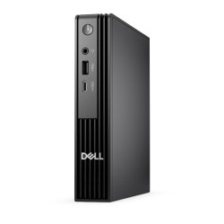 Dell Pro | QCM1250 | Desktop | Micro | Intel Core U7 | 265T | Internal memory 16 GB | DDR5 | Solid-state drive capacity 512 GB |