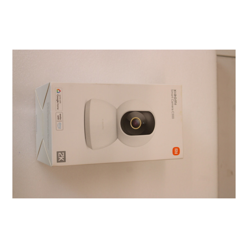 SALE OUT. Xiaomi Smart Camera C300 | Xiaomi Smart Camera | C300 | 3 month(s) | Dome | 3 MP | 1.4mm | H.265 | MicroSD, max. 256 G