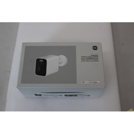 SALE OUT. Xiaomi Outdoor Camera BW500 | Xiaomi Camera | BW500 | 3 month(s) | Bullet | 4 MP | F/1.6 | IP67 | H.265 | USED,SCRATCH