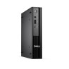 Dell Pro | QCM1255 | Desktop | Micro | AMD Ryzen 5 | 8500GE | Internal memory 16 GB | DDR5 | 512 GB | Keyboard language No keybo