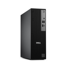 Dell Pro | QCS1255 | Desktop | Slim | AMD Ryzen 7 | 8700G | Internal memory 16 GB | DDR5 | 512 GB | Keyboard language No keyboar