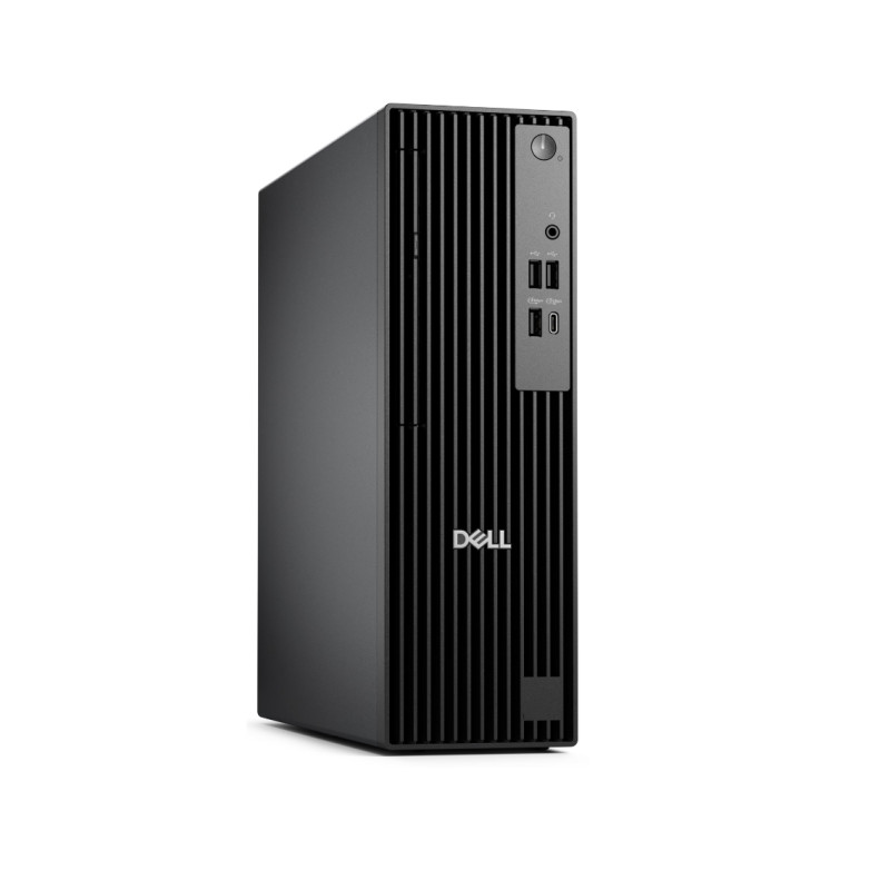 Dell Pro | QCS1255 | Desktop | Slim | AMD Ryzen 7 | 8700G | Internal memory 16 GB | DDR5 | 512 GB | Keyboard language No keyboar