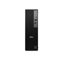 Dell Pro | QCS1255 | Desktop | Slim | AMD Ryzen 7 | 8700G | Internal memory 16 GB | DDR5 | 512 GB | Keyboard language No keyboar