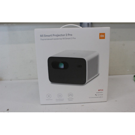 SALE OUT. Xiaomi Mi Smart Projector 2 Pro | Xiaomi 2 Pro | Full HD (1920x1080) | 1300 ANSI lumens | White/Grey | Super AMOLED | 