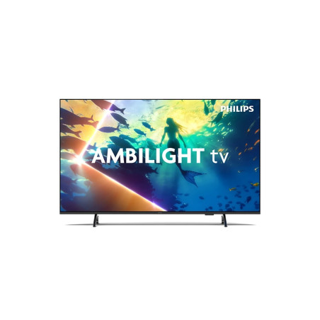 Philips 4K Ambilight TV | 65PUS8010/12 | 65 | Smart TV | TITAN OS | UHD | Black