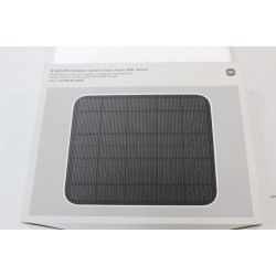 SALE OUT. Xiaomi Outdoor Camera Solar Panel (BW Series) | Xiaomi Outdoor Camera Solar Panel | BW Series | 6 month(s) | IP66 | DE