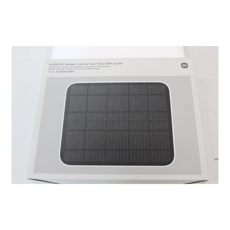 SALE OUT. Xiaomi Outdoor Camera Solar Panel (BW Series) | Xiaomi Outdoor Camera Solar Panel | BW Series | 6 month(s) | IP66 | DE