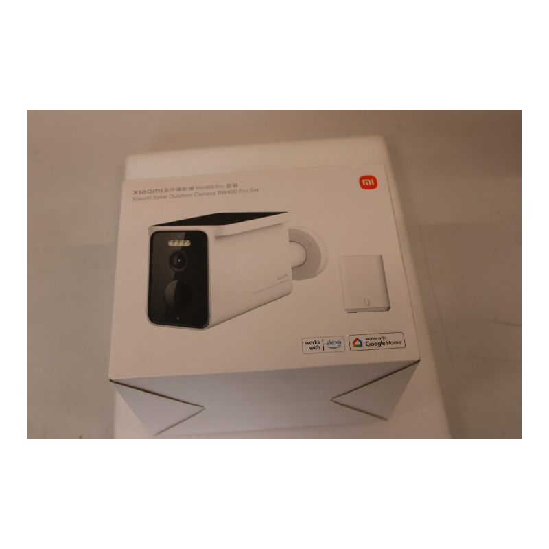 SALE OUT. Xiaomi Solar Outdoor Camera BW400 Pro Set | Xiaomi Solar Camera | BW400 Pro Set | 3 month(s) | Bullet | 4 MP | F1.6 | 
