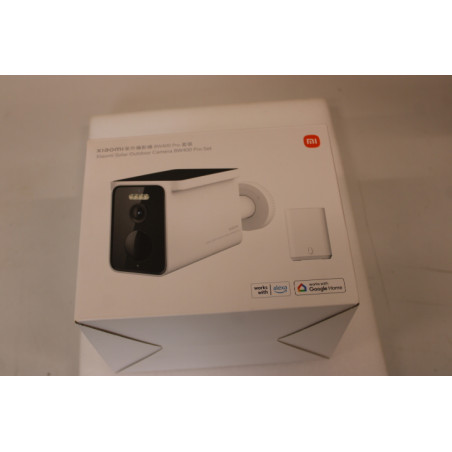 SALE OUT. Xiaomi Solar Outdoor Camera BW400 Pro Set | Xiaomi Solar Camera | BW400 Pro Set | 3 month(s) | Bullet | 4 MP | F1.6 | 