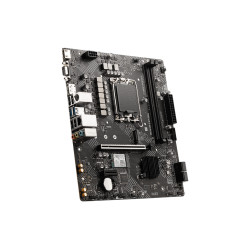 MSI PRO H610M-G WIFI DDR4 | Processor family Intel | Processor socket LGA1700 | DDR4 | Supported hard disk drive interfaces SATA