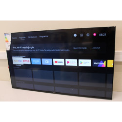 Xiaomi A2 | 55" (138 cm) | Smart TV | Android TV | 4H UHD | USED, ACTIVATED OS, WITHOUT ORIGINAL PACKAGING, MISSING ACCESSORIES