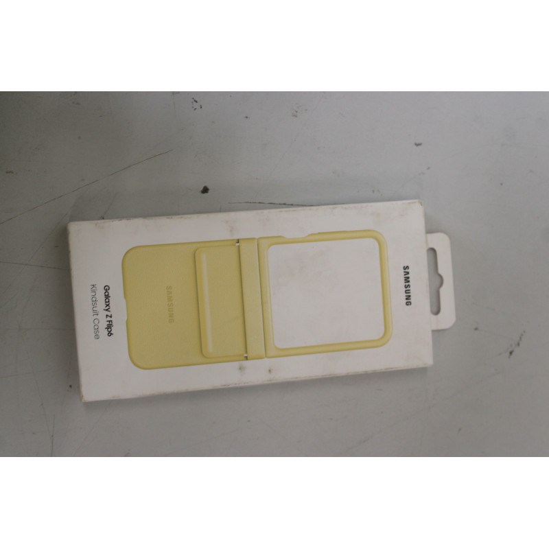 SALE OUT. Flap ECO-Leather Case EF-VF741PYE Flip6 (Yellow) EF-VF741PYEGWW DIRTY PACKAGING | Samsung DIRTY PACKAGING
