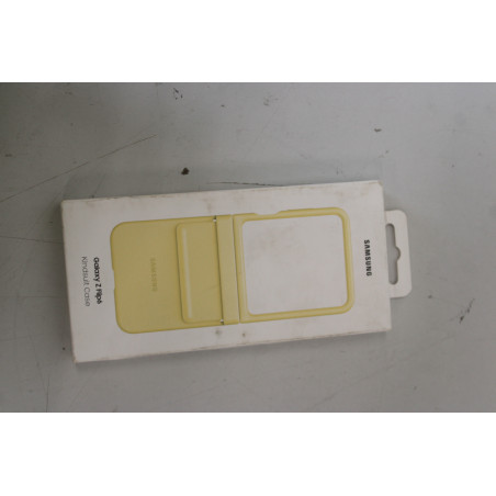 SALE OUT. Flap ECO-Leather Case EF-VF741PYE Flip6 (Yellow) EF-VF741PYEGWW DIRTY PACKAGING | Samsung DIRTY PACKAGING