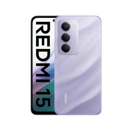 Xiaomi Redmi | 15 4G | Sandy Purple | 6.9 " | IPS LCD | 1080 x 2340 pixels | Qualcomm | Internal RAM 8 GB | 256 GB | Dual SIM | 