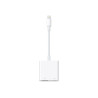 Apple Lightning to USB 3 Camera Adapter | White