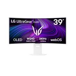 LG 39GX90SA-W | 39 " | OLED | 21:9 | 240 Hz | 1 ms | 3440 x 1440 pixels | 250 cd/m | HDMI ports quantity 2 | White