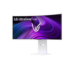 LG 34GX90SA-W | 34 " | OLED | 21:9 | 240 Hz | 1 ms | 3440 x 1440 pixels | 250 cd/m | HDMI ports quantity 2 | White