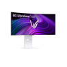 LG 34GX90SA-W | 34 " | OLED | 21:9 | 240 Hz | 1 ms | 3440 x 1440 pixels | 250 cd/m | HDMI ports quantity 2 | White