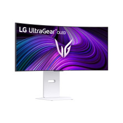 LG 34GX90SA-W | 34 " | OLED | 21:9 | 240 Hz | 1 ms | 3440 x 1440 pixels | 250 cd/m | HDMI ports quantity 2 | White