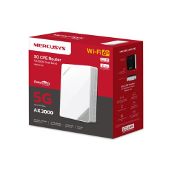 Mercusys MB520-5G 5G AX3000 Wireless Dual Band Router, Build-In 5G Modem | Mercusys
