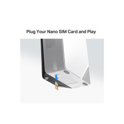 Mercusys MB520-5G 5G AX3000 Wireless Dual Band Router, Build-In 5G Modem | Mercusys