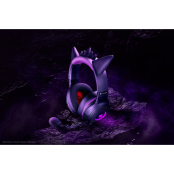Razer Headset | Kraken Kitty V2 | Wired | Over-ear | Microphone | Noise canceling | Gengar Edition