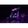Razer Headset | Kraken Kitty V2 | Wired | Over-ear | Microphone | Noise canceling | Gengar Edition