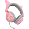 Razer Headset | Kraken Kitty V3 Pro | Wireless/Wired | Over-Ear | Wireless | Quartz