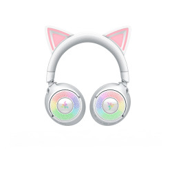 Razer Headset | Kraken Kitty V3 Pro | Bluetooth | Over-ear | Microphone | Wireless | White