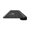 Natec Keyboard, Medusa, US Layout, X- Scissors Slim, Wireless, Black | Natec