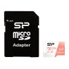 Silicon Power Superior | 64 GB | microSDXC | Flash memory class 10