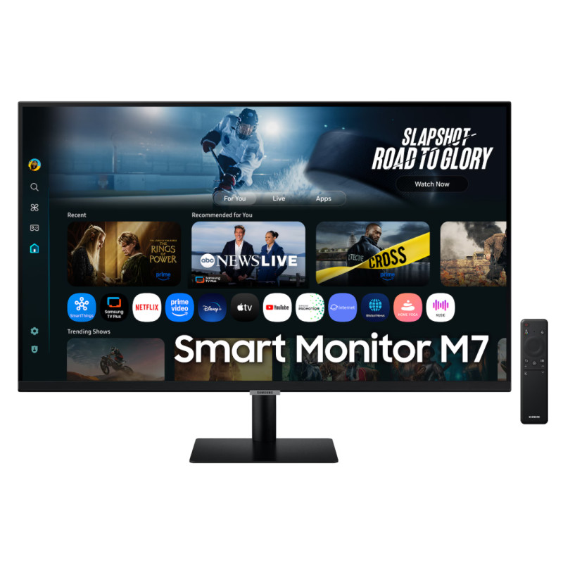 Samsung LS32FM700UUXDU | 32 " | VA | 16:9 | 60 Hz | 4 ms | 3840 x 2160 pixels | 300 cd/m | HDMI ports quantity 2 | Black