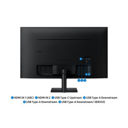 Samsung LS32FM700UUXDU | 32 " | VA | 16:9 | 60 Hz | 4 ms | 3840 x 2160 pixels | 300 cd/m | HDMI ports quantity 2 | Black
