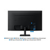 Samsung LS32FM700UUXDU | 32 " | VA | 16:9 | 60 Hz | 4 ms | 3840 x 2160 pixels | 300 cd/m | HDMI ports quantity 2 | Black