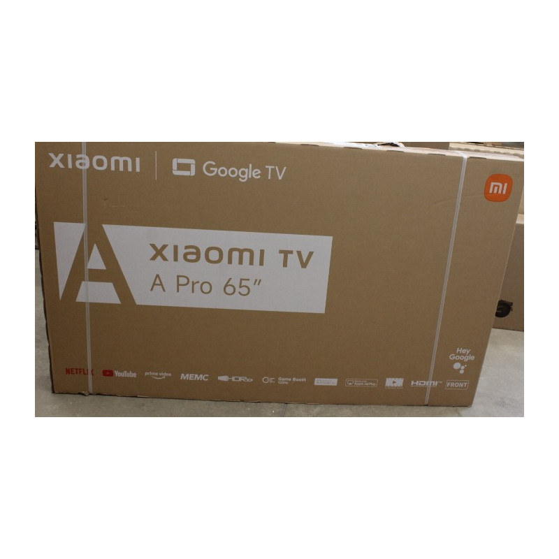 Xiaomi QLED TV A Pro 2026 | 65 | Smart TV | Google TV | 4K UHD | DAMAGED PACKAGING