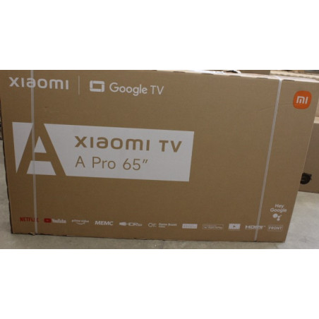 Xiaomi QLED TV A Pro 2026 | 65 | Smart TV | Google TV | 4K UHD | DAMAGED PACKAGING