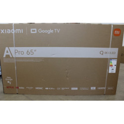 Xiaomi QLED TV A Pro 2026 | 65 | Smart TV | Google TV | 4K UHD | DAMAGED PACKAGING