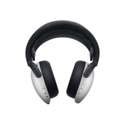 Dell Gaming Headset | Alienware Tri Mode AW725H | Bluetooth | Over-Ear | Microphone | Noise canceling | Wireless | Lunar Light