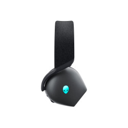 Dell Gaming Headset | Alienware Tri Mode AW725H | Bluetooth | Over-Ear | Microphone | Noise canceling | Wireless | Dark Side of 